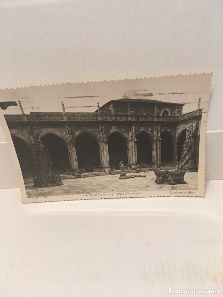 Postales: POSTAL DE LEON A&Ntilde;OS 50 - Foto 1