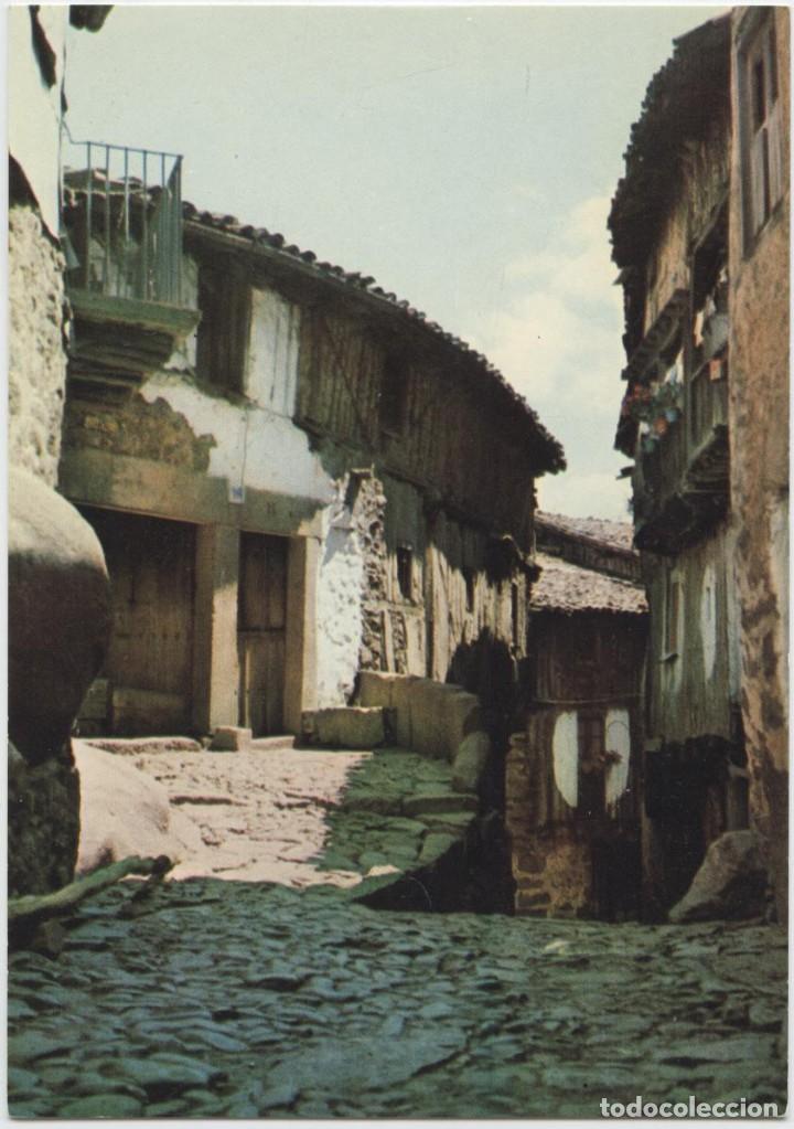 Postales: N&ordm; 206-LA ALBERCA. Rinc&oacute;n del Campito. Sin circular. 1974. Ed. STVDIO