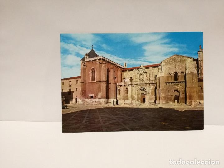 Postales: POSTAL N&ordm; 8 - CASTILLA LEON - LEON, BASILICA DE SAN ISIDORO - ED. INTER 1967