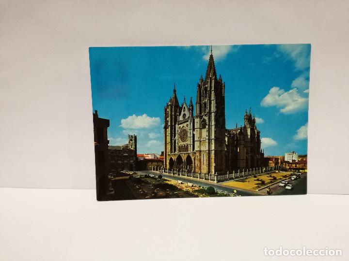 Postales: POSTAL N&ordm; 31 - CASTILLA LEON - LEON, CATEDRAL - ED. 1975