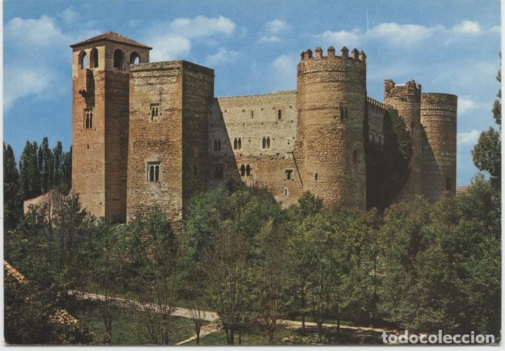 Postales: N&ordm; 2-SEGOVIA. Castillo de Castilnovo. Sin circular. Ed. GARC&Iacute;A GARRABELLA