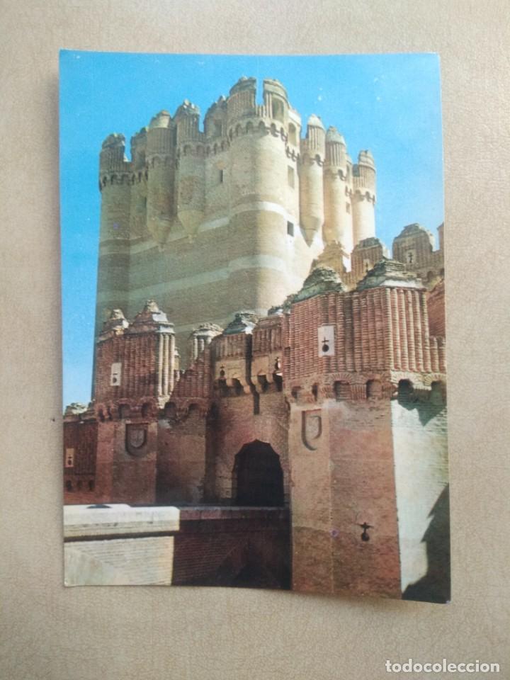 Postales: Postal castillo de coca, segovia - Foto 1