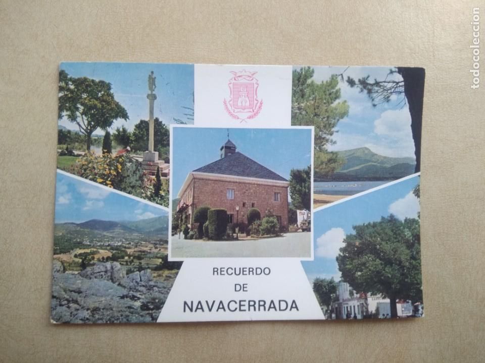 Postales: Postal recuerdo de navacerrada - Foto 1
