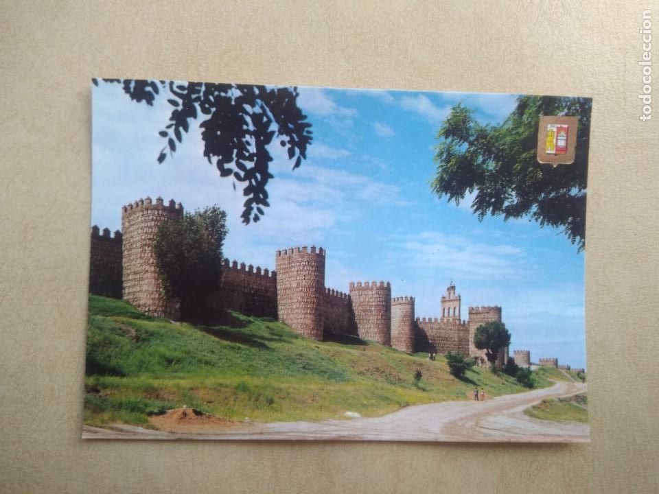 Postales: Postal avila, murallas