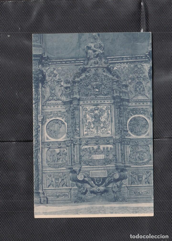 Postales: 52. AVILA.- LA CATEDRAL. RETABLO DEL ALTAR MAYOR