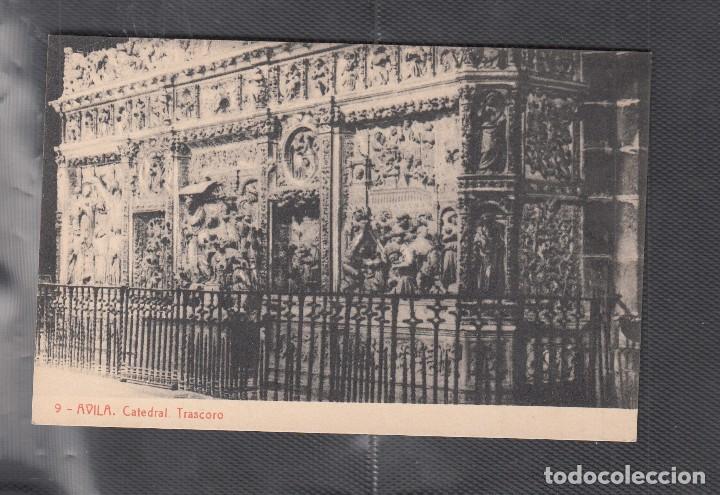 Postales: 11.- AVILA. CATEDRAL. ALTAR MAYOR