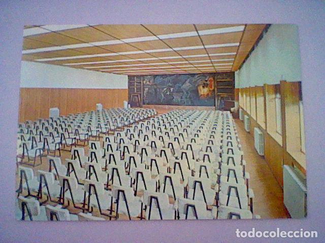 Postales: LA ROBLA LEON ESCUELA F.P.I. MINERA ULLERA VASCO LEONESA ED MENA S/N&ordm; SOBADA