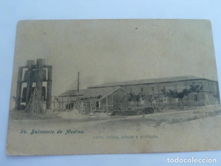 Postales: 24 MEDINA DEL CAMPO. VISTAS,CA&Ntilde;OS, CONOS Y EDIFICIOS - Foto 1