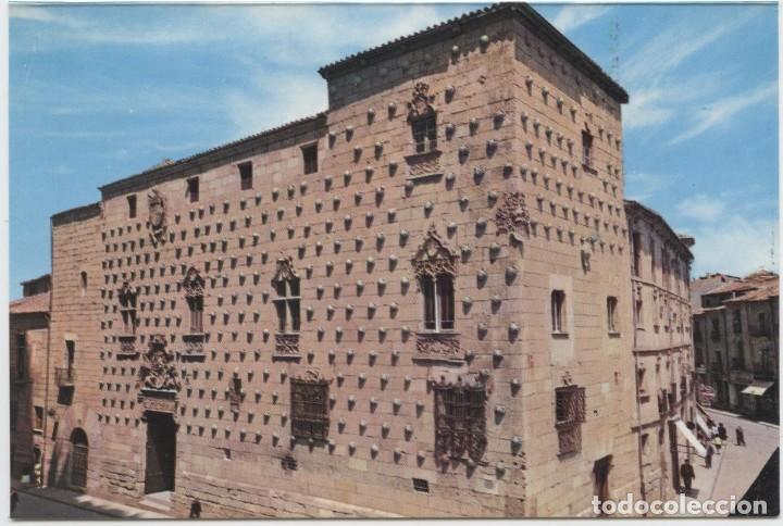 Postales: N&ordm; 3-SALAMANCA. Casa de las Conchas. Sin circular. Ed. SALVADOR BARRUECO
