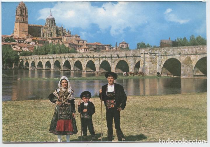 Postales: N&ordm; 28-SALAMANCA. Tipos charros. Sin circular. Ed. SALVADOR BARRUECO