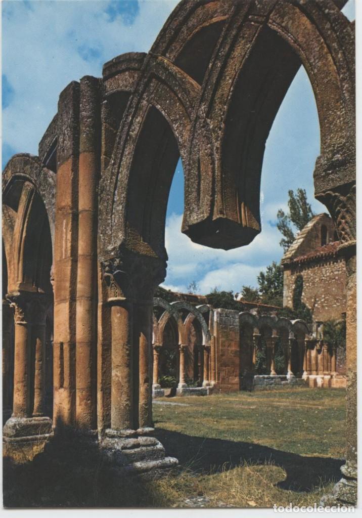 Postales: N&ordm; 18-SORIA. Claustro de San Juan de Duero. Sin circular. Ed. GARC&Iacute;A GARRABELLA