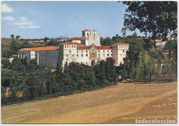 Postales: N&ordm; 1-BURGOS. Monasterio de San Pedro de Carde&ntilde;a. Vista panor&aacute;mica. Sin circular. EDICIONES SICILIA