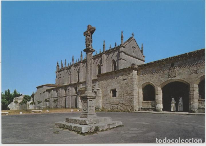 Postales: N&ordm; 1-BURGOS. Cartuja de Miraflores. Entrada. Sin circular.