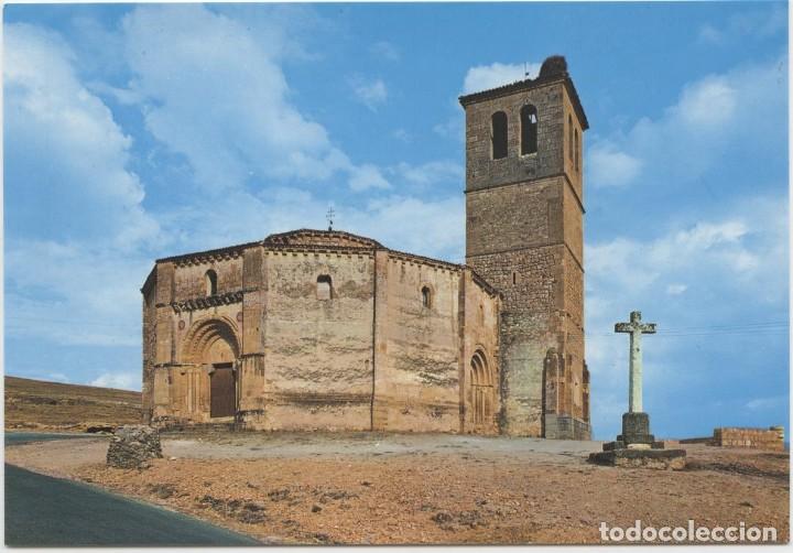 Postales: N&ordm; 79-SEGOVIA. Iglesia de la Vera-Cruz. Siglo XIII. Sin circular. EDICIONES ARRIBAS