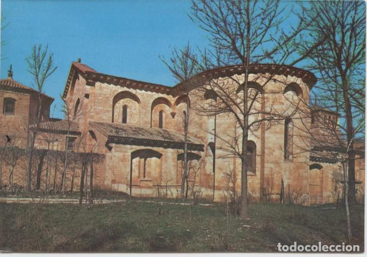 Postales: N&ordm; 7-SORIA. Monasterio Cisterciense de Santa Mar&iacute;a de Huerta. Sin circular. Ed. HELIOTIPIA ART&Iacute;STICA