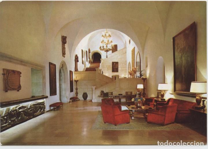 Postales: N&ordm; 2.032-LE&Oacute;N. Hostal de San Marcos. Hall. Sin circular. EDICIONES ARRIBAS