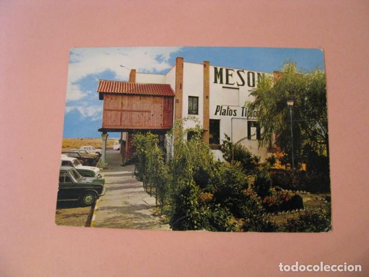 Postales: POSTAL DE MESON RUTA GALLEGA. RIEGO DE LA VEGA (LEON). ED. BEASCOA.