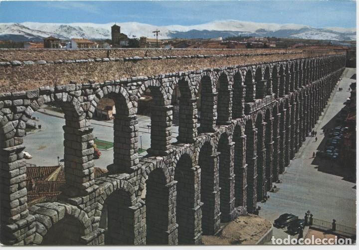 Postales: N&ordm; 70-SEGOVIA. Acueducto Romano. Escrita en 1967. Ed. GARC&Iacute;A GARRABELLA