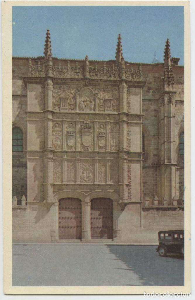 Postales: N&ordm; 16-SALAMANCA. Fachada de la Universidad. Sin circular. Ed. HELIOTIPIA ART&Iacute;STICA ESPA&Ntilde;OLA