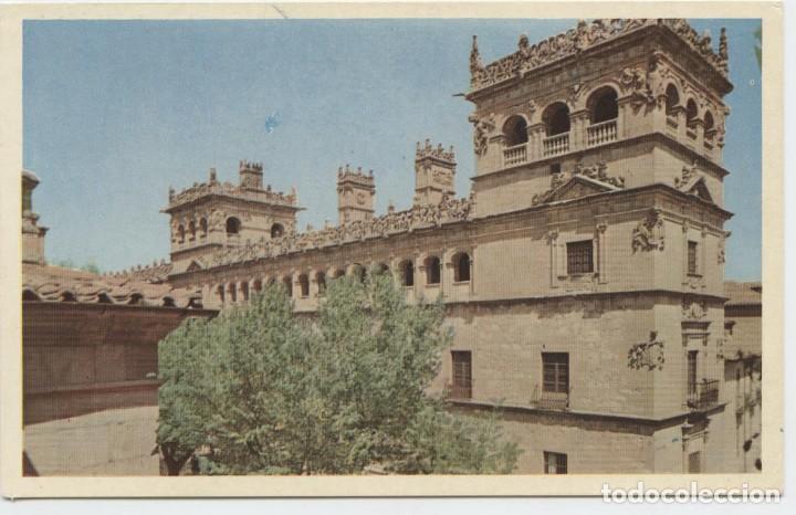 Postales: N&ordm; 17-SALAMANCA. Palacio de Monterrey. Sin circular. Ed. HELIOTIPIA ART&Iacute;STICA ESPA&Ntilde;OLA