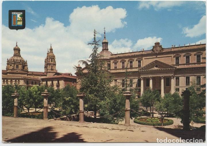 Postales: N&ordm; 1-SALAMANCA. Palacio de Amaya. Facultad de Ciencias. Sin circular. Ed. DOM&Iacute;NGUEZ
