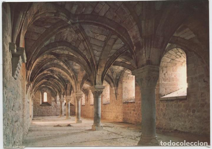 Postales: N&ordm; 4-SORIA. Monasterio Cisterciense de Santa Mar&iacute;a de Huerta. Sin circular. Ed. HELIOTIPIA ART&Iacute;STICA