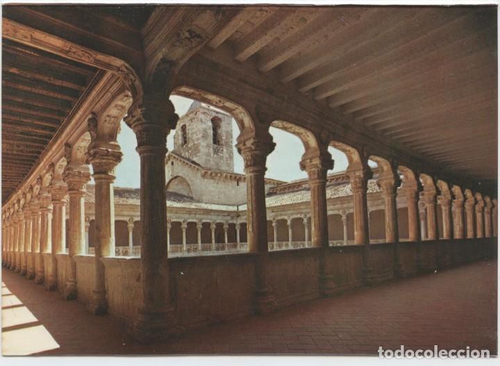 Postales: N&ordm; 3-SORIA. Monasterio Cisterciense de Santa Mar&iacute;a de Huerta. Sin circular. Ed. HELIOTIPIA ART&Iacute;STICA