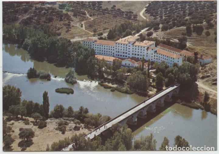 Postales: N&ordm; 10-SALAMANCA. Balneario de Ledesma. Vista a&eacute;rea. Circulada en 1978. Ed. SALVADOR BARRUECO