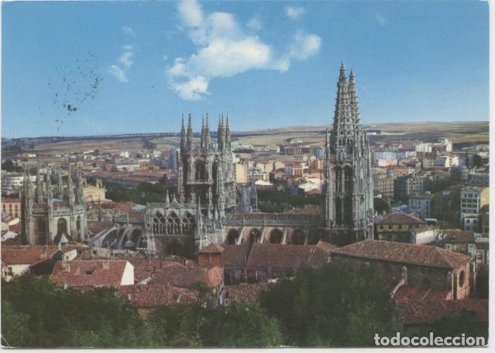 Postales: N&ordm; 2261-BURGOS. Vista panor&aacute;mica. Escrita en 1978. Ed. PROCESO PAGSA