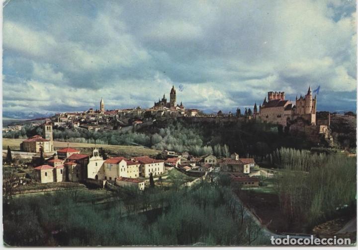 Postales: N&ordm; 822-SEGOVIA. Vista general. EDICIONES RO-FOTO