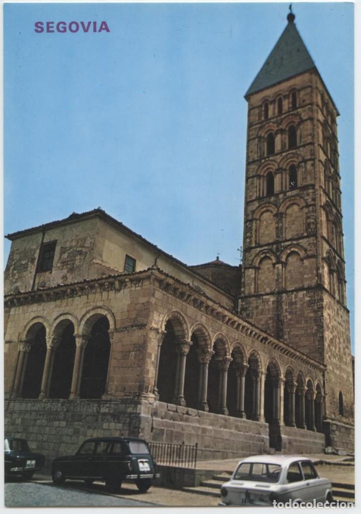 Postales: N&ordm; 791-SEGOVIA. Iglesia de San Esteban. Sin circular. EDICIONES PAR&Iacute;S-J.M.