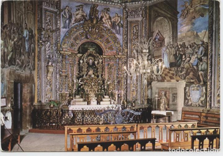 Postales: N&ordm; 18-SORIA. Ermita de San Saturio. Altar del Santo. Sin circular. EDICIONES VISTABELLA