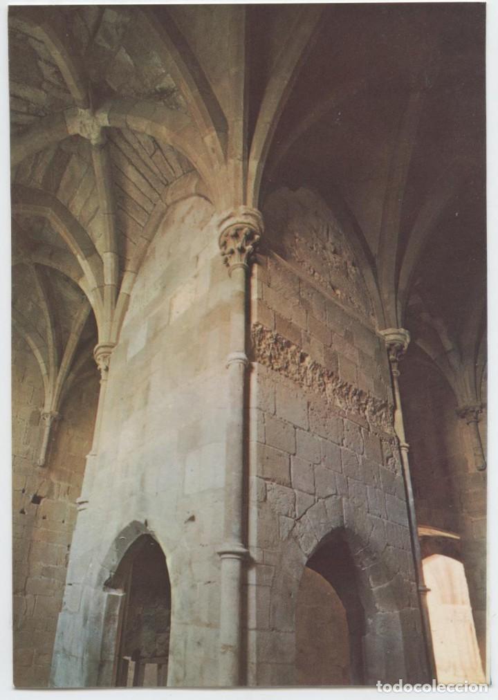 Postales: N&ordm; 6-SORIA. Monasterio Cisterciense de Santa Mar&iacute;a de Huerta. Sin circular. Ed. HELIOTIPIA ART&Iacute;STICA