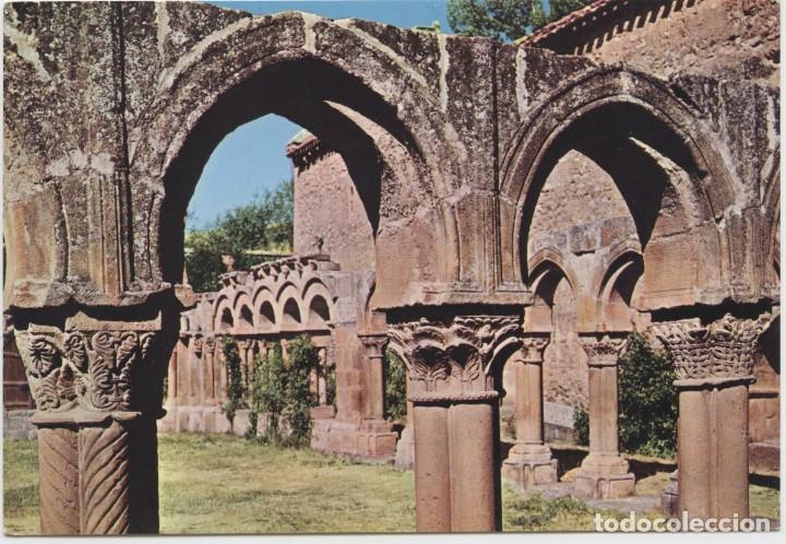 Postales: N&ordm; 34-SORIA. Claustros de San Juan de Duero. Fragmento, Sin circular. EDICIONES VISTABELLA