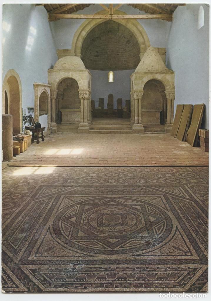Postales: N&ordm; 13-SORIA. Alt. 1056 m. San Juan de Duero. Interior altares... Sin circular. EDICIONES SICILIA