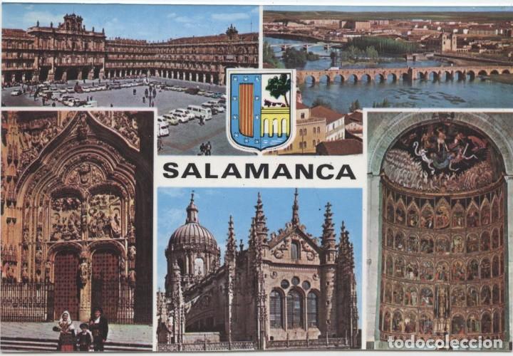 Postales: N&ordm; 84-SALAMANCA. Diversos aspectos. Sin circular. Ed. SALVADOR BARRUECO