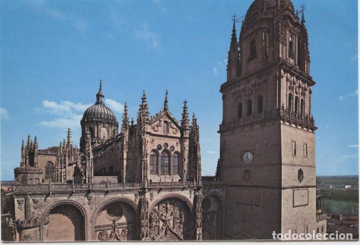 Postales: N&ordm; 83-SALAMANCA. Catedral Nueva. Sin circular. Ed. SALVADOR BARRUECO