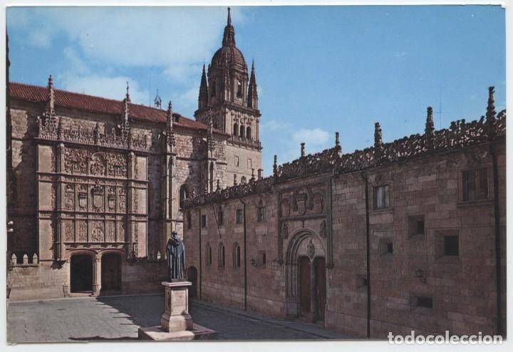 Postales: N&ordm; 82-SALAMANCA. Universidad. Sin circular. Ed. SALVADOR BARRUECO