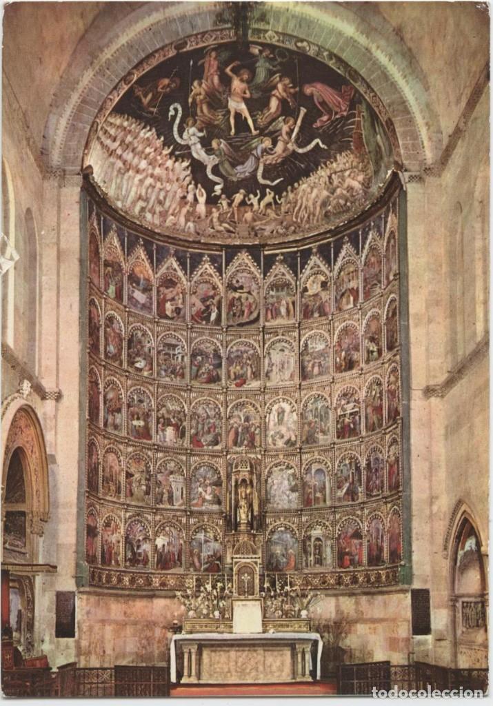 Postales: N&ordm; 2.005-SALAMANCA. Catedral Vieja. Retablo. Sin circular. EDICIONES ARRIBAS