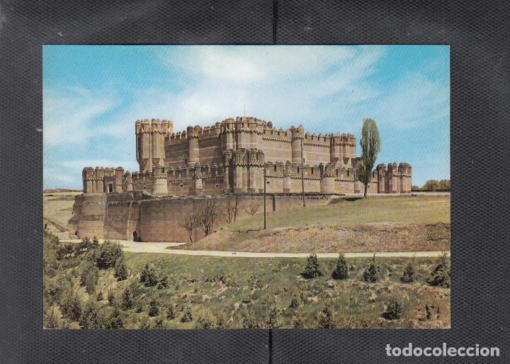 Postales: 4.- CASTILLO DE COCA