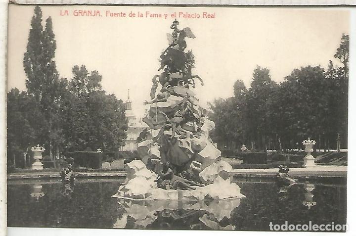 Postales: SEGOVIA LA GRANJA SIN ESCRIBIR - Foto 1