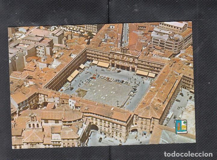 Postales: SALAMANCA.-84 PLAZA MAYOR. VISTA A&Eacute;REA