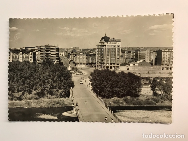 Postales: LEON Postal No.34, Vista Parcial, Edic. Sicilia (a.1959) Circulada...