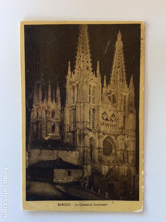 Postales: BURGOS - Foto 1