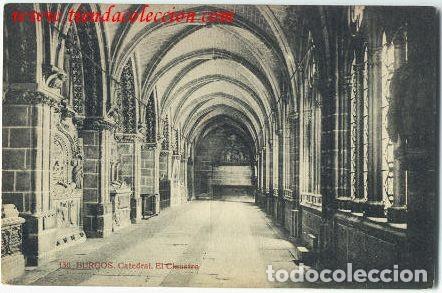 Postales: Burgos.- Catedral. El Claustro - Foto 1