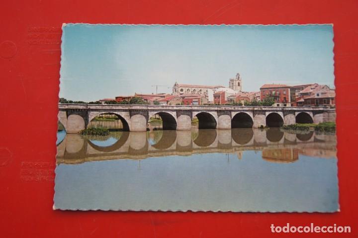 Postales: POSTAL PUENTE MAYOR (PALENCIA) - Foto 1