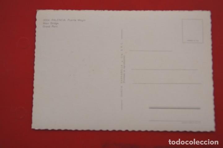 Postales: POSTAL PUENTE MAYOR (PALENCIA) - Foto 2