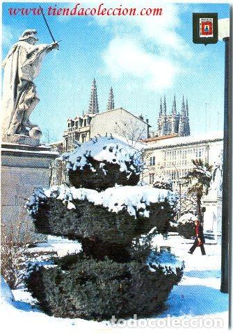 Postales: Burgos.- Paseo del Espol&oacute;n - Foto 1