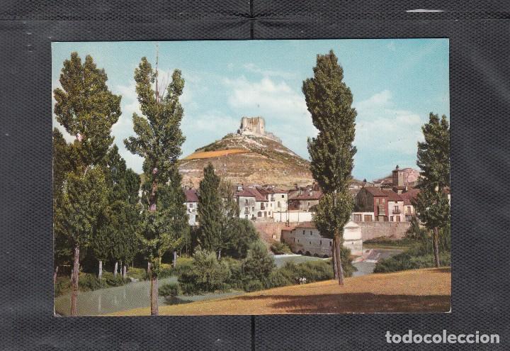 Postales: 17. PE&Ntilde;AFIEL. VISTA PARCIAL Y CASTILLO