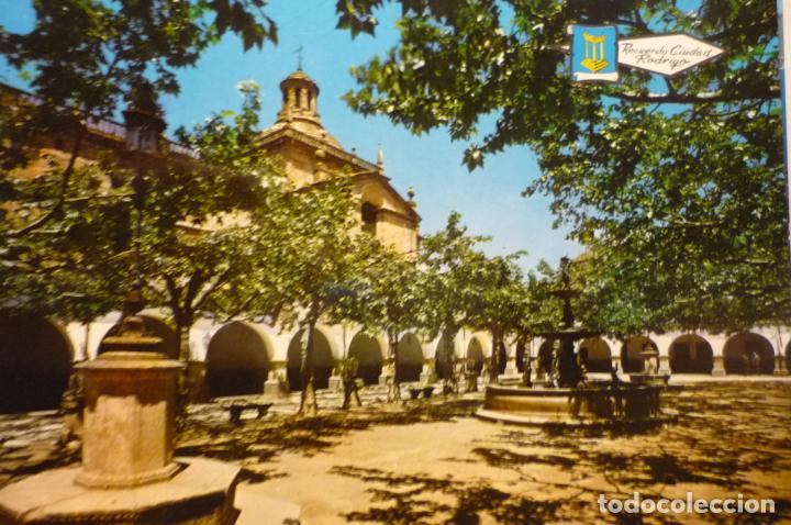 Postales: postal ciudad rodrigo .-ol.buen alcalde capilla -escrita